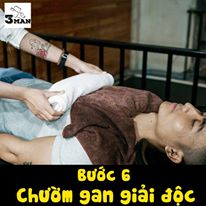 CHƯỜM GAN – GIẢI  ĐỘC CƠ THỂ ĐỂ TRẺ, KHỎE VÀ ĐẸP