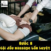 GỘI ĐẦU – MASSAGE BẤM HUYỆT CHÌM ĐẮM CẢM GIÁC KHOAN KHOÁI