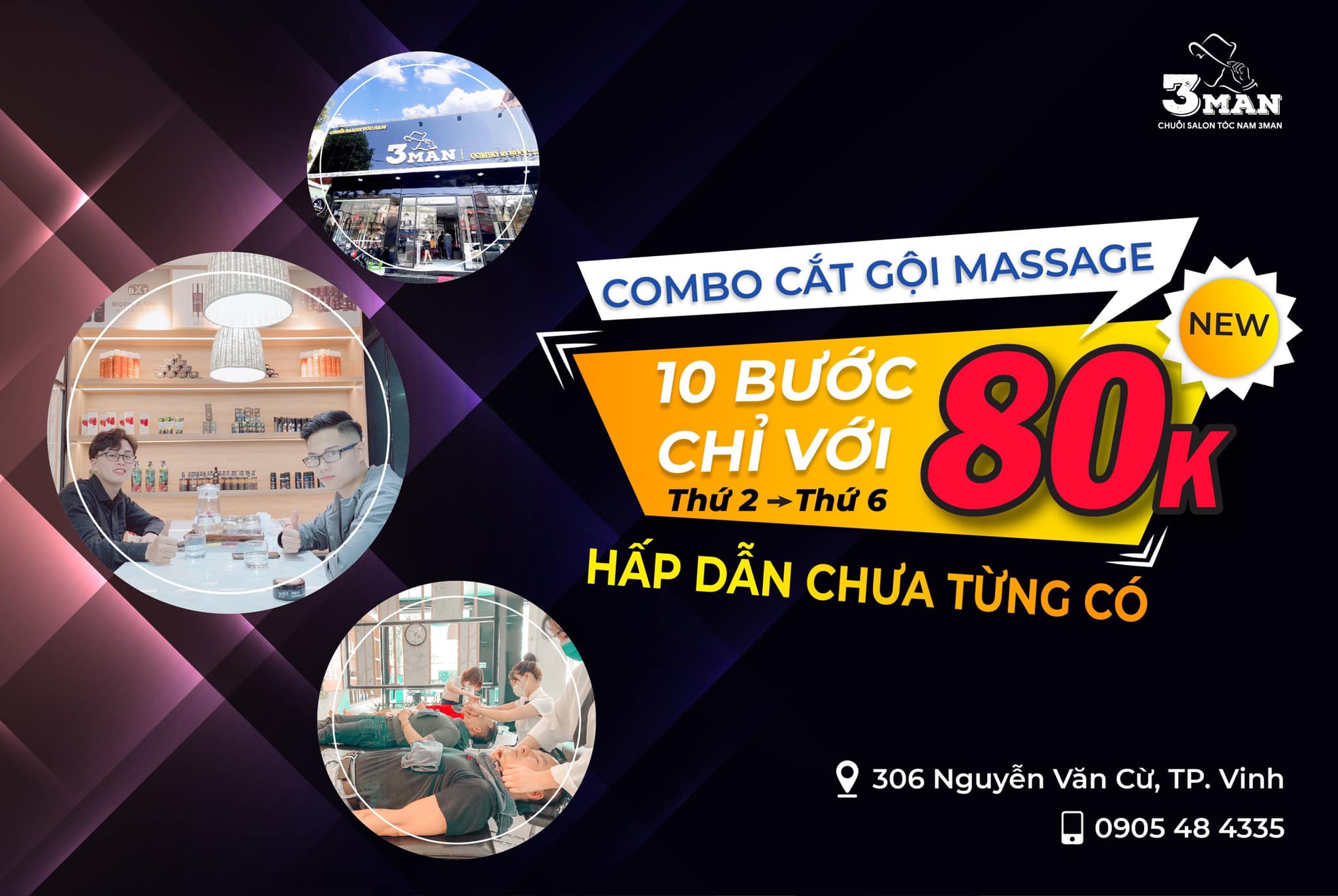 KHUYẾN MÃI THÁNG 8/2021 TẠI CHI NHÁNH  VINH : 306 NGUYỄN VĂN CỪ, TP VINH 