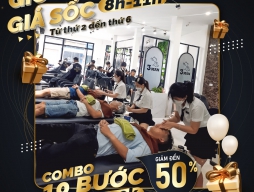 KHUYẾN MÃI ĐẾN 31/12/2024 CHI NHÁNH 3MAN HUẾ -  71 TRẦN HƯNG ĐẠO 