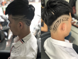 Kiểu tóc Undercut Tattoo ngắn đẹp cho nam