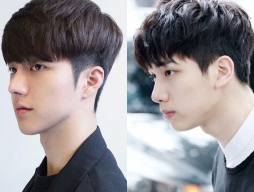 Side Part - Kiểu tóc nam thư sinh cho bạn trai có khuôn mặt nhỏ