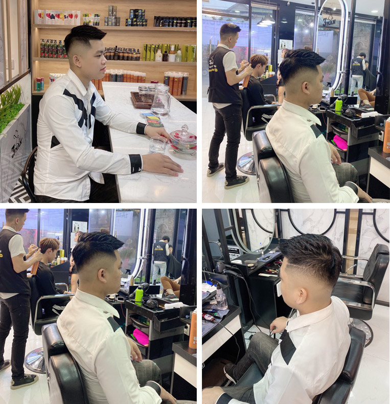 Kết quả hình ảnh cho barbershop haircut 