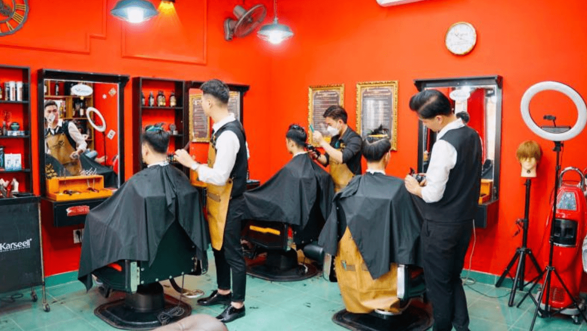 Vương Barbershop là lựa chọn hoàn hảo cho đấng mày râu muốn thay đổi diện mạo