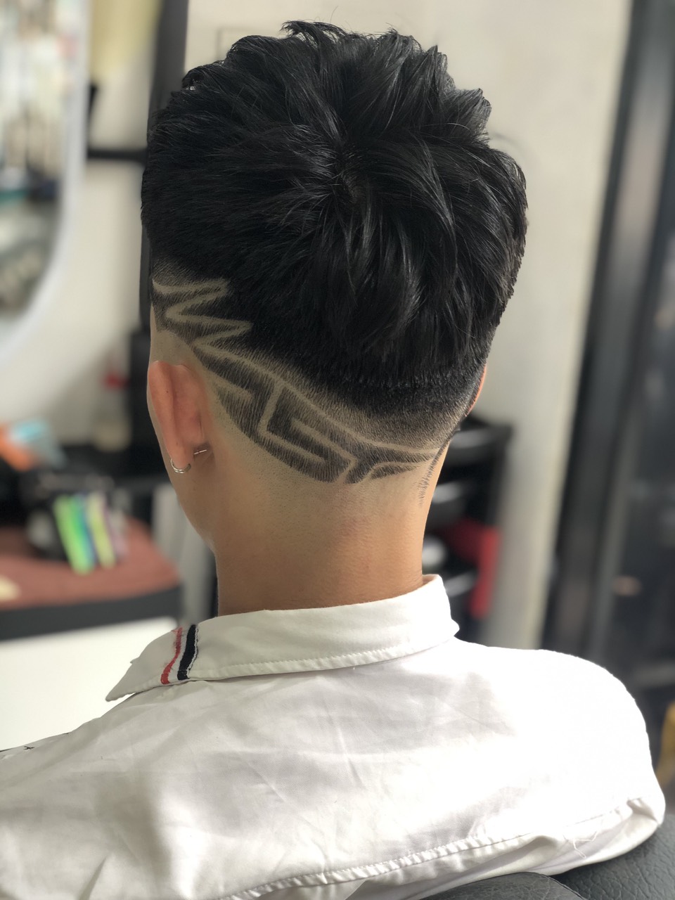660 Hair tattoo ý tưởng  cắt tóc tóc nam thợ cắt tóc