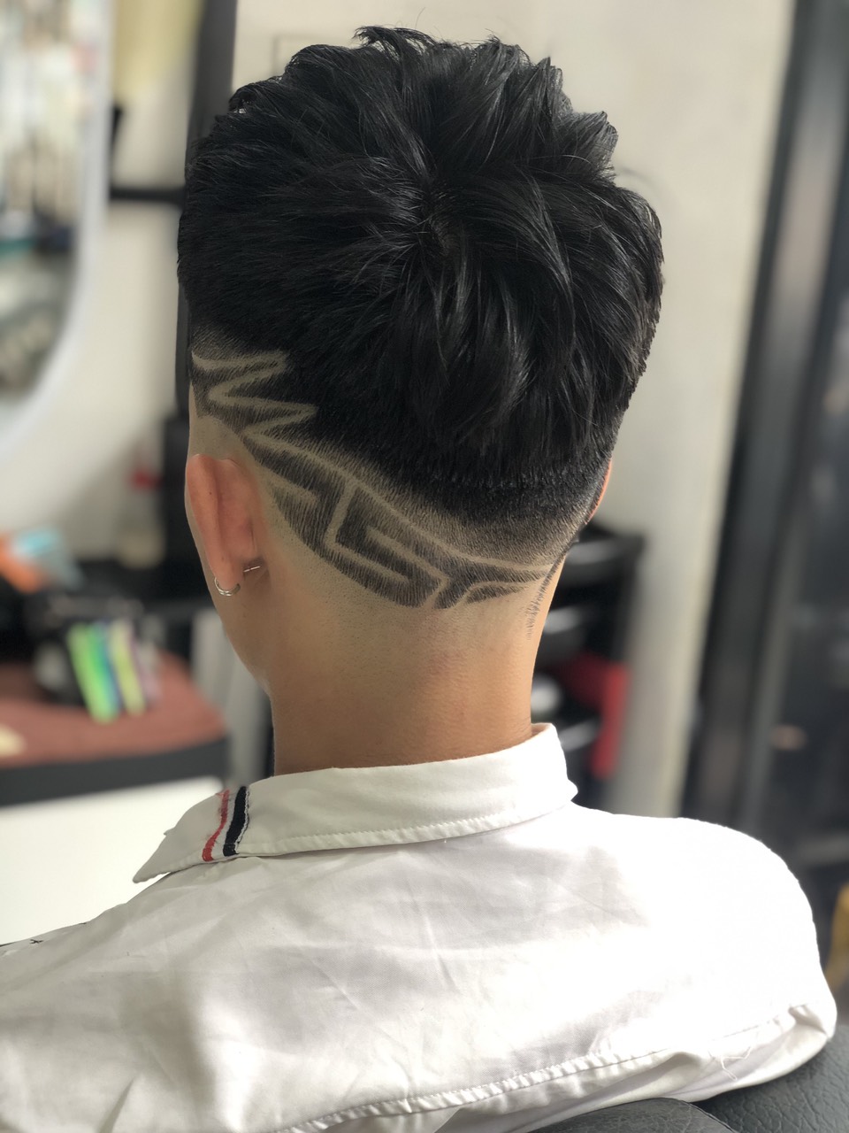 Kiểu tóc Undercut Tattoo ngắn đẹp cho nam